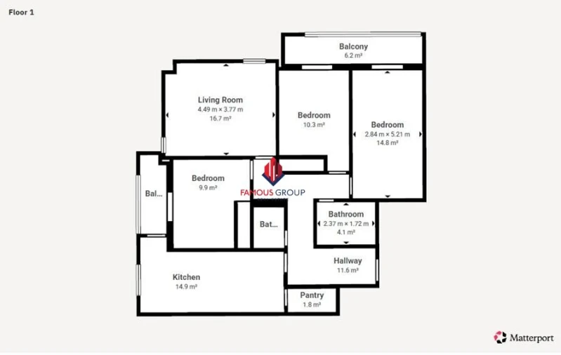 Apartamento T3 para Venda em Portimão Foto 28
