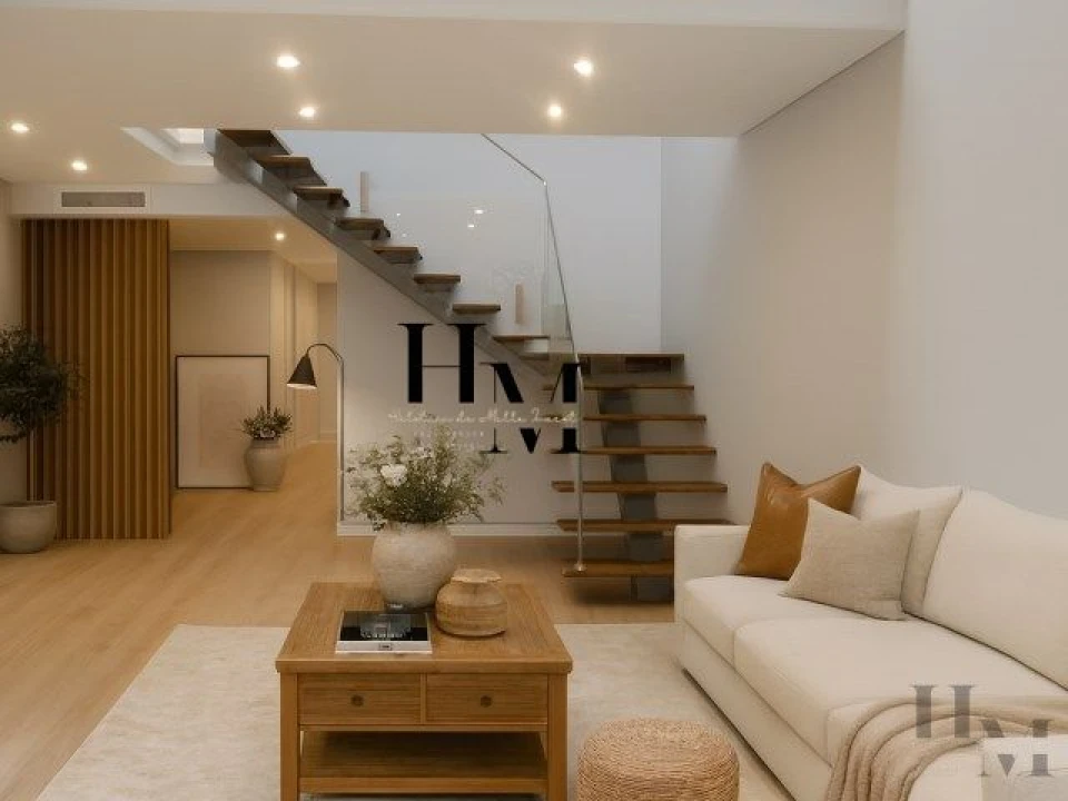 Apartamento T4 para Venda em Carcavelos e Parede Foto 2