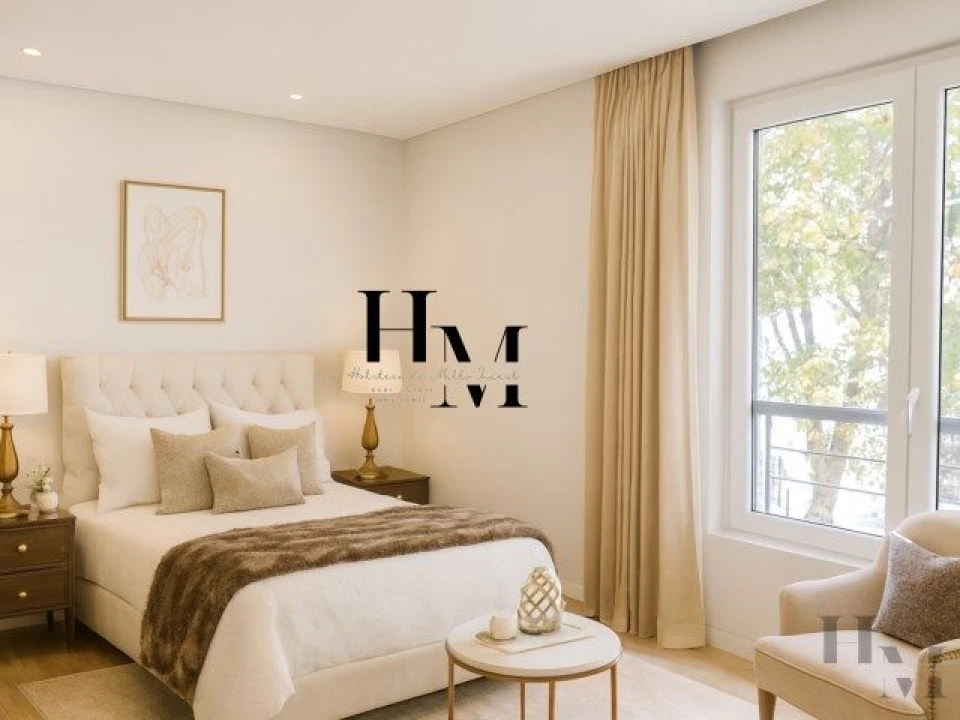 Apartamento T4 para Venda em Carcavelos e Parede Foto 9