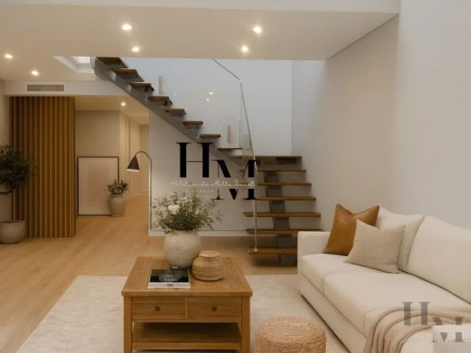 Apartamento T4 para Venda em Carcavelos e Parede Foto 2