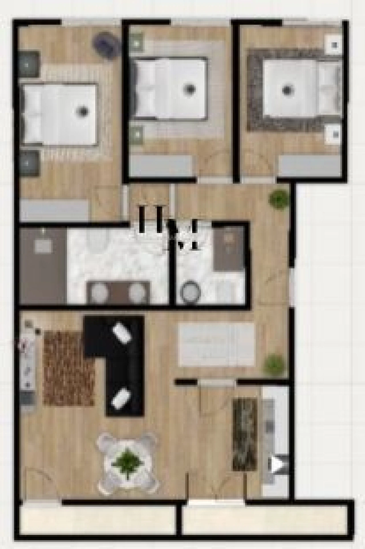 Apartamento T3 para Venda em Benfica Foto 28