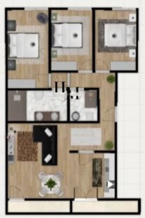 Apartamento T3 para Venda em Benfica