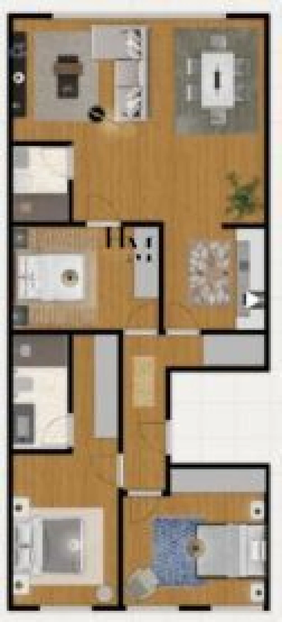 Apartamento T3 para Venda em São Vicente Foto 21