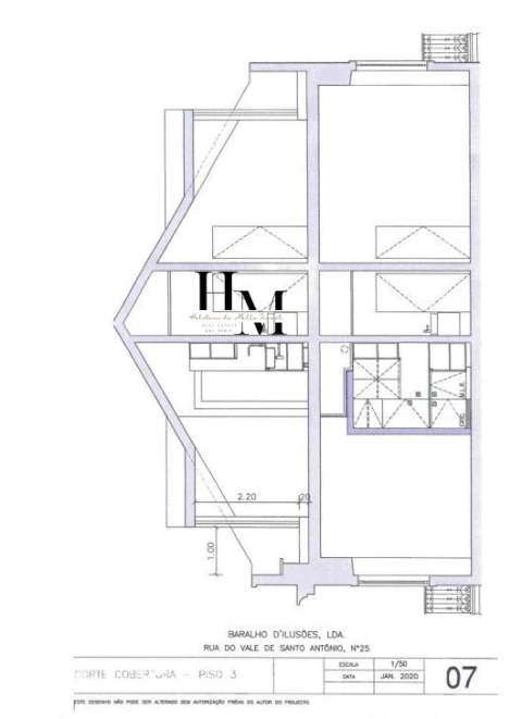 Apartamento T2 para Venda em São Vicente