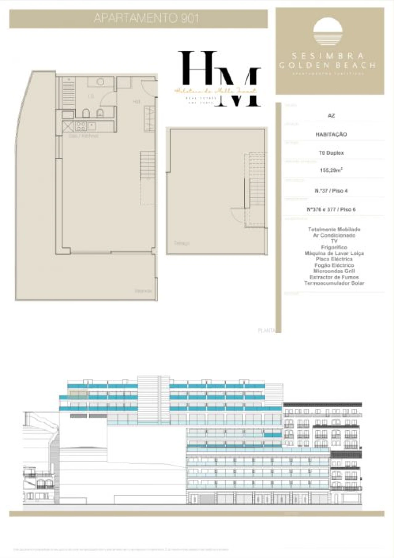Apartamento para Venda em Sesimbra (Santiago) Foto 7