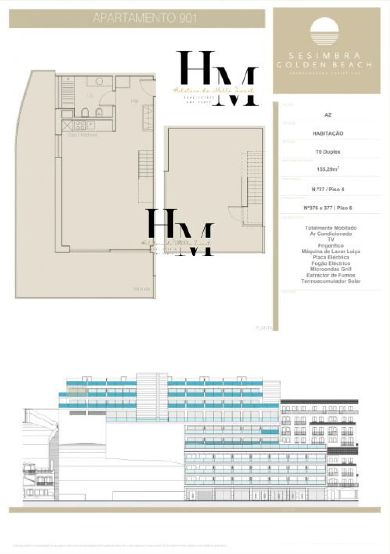 Apartamento para Venda em Sesimbra (Santiago) Foto 7