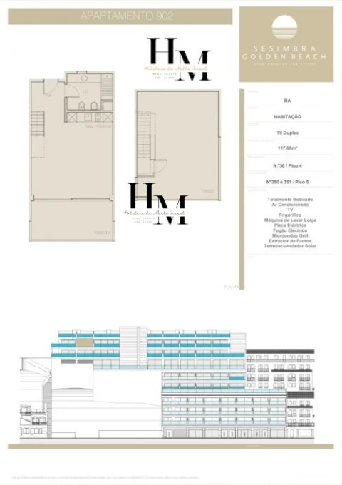 Apartamento para Venda em Sesimbra (Santiago)