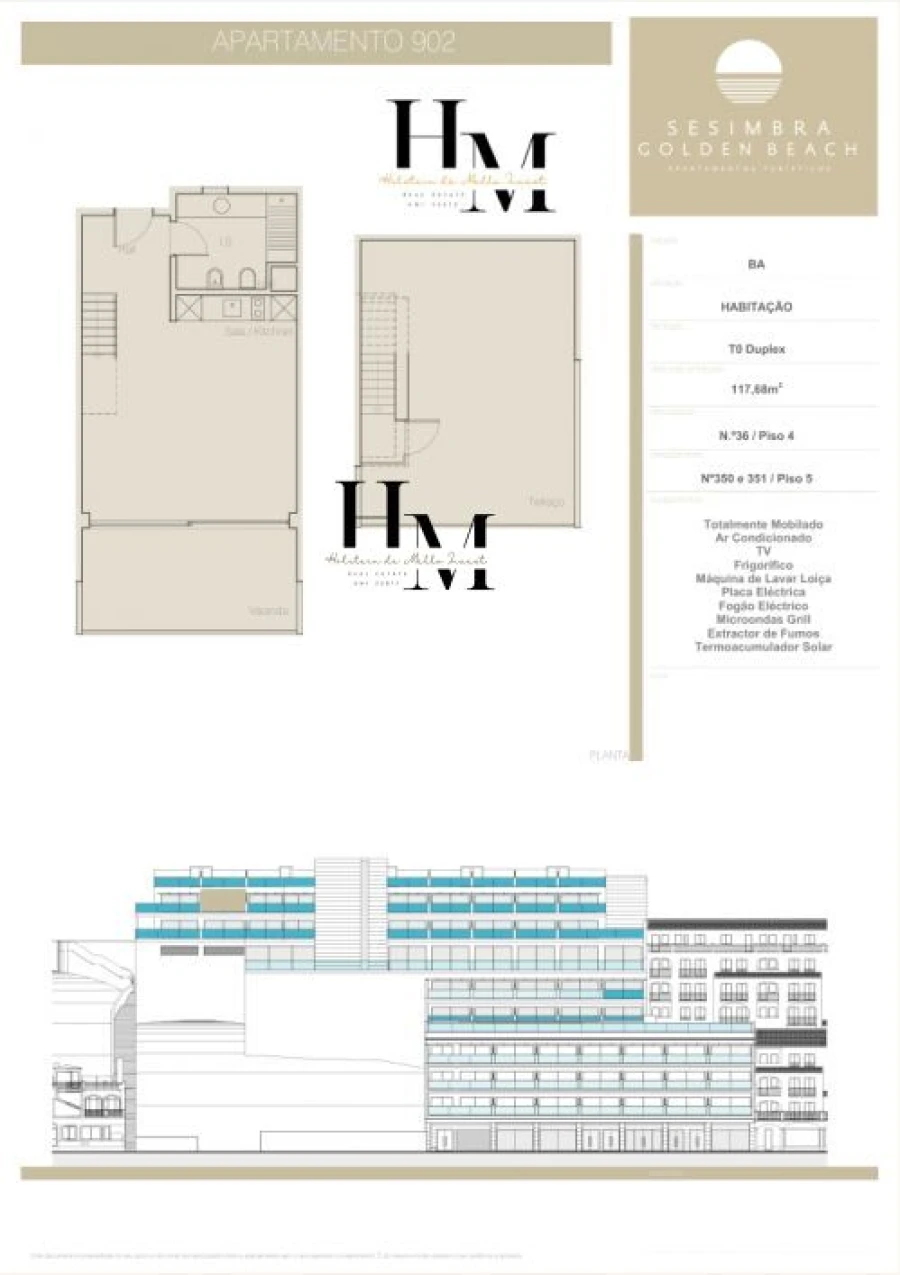 Apartamento para Venda em Sesimbra (Santiago) Foto 7