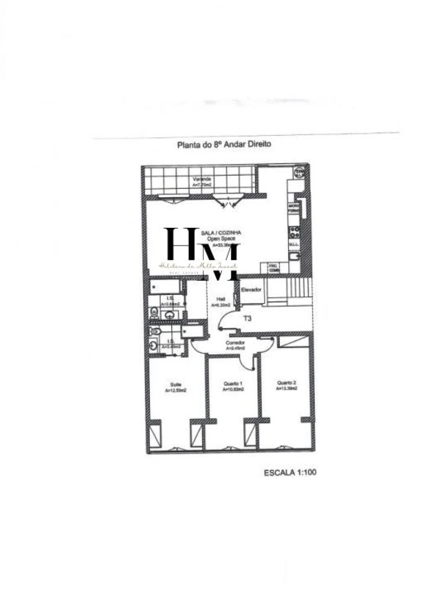 Apartamento T3 para Venda em Benfica Foto 20