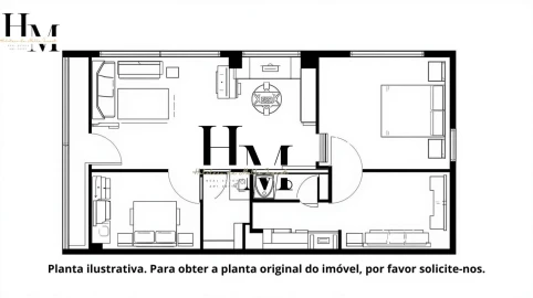 Apartamento T3 para Venda em Penha de França