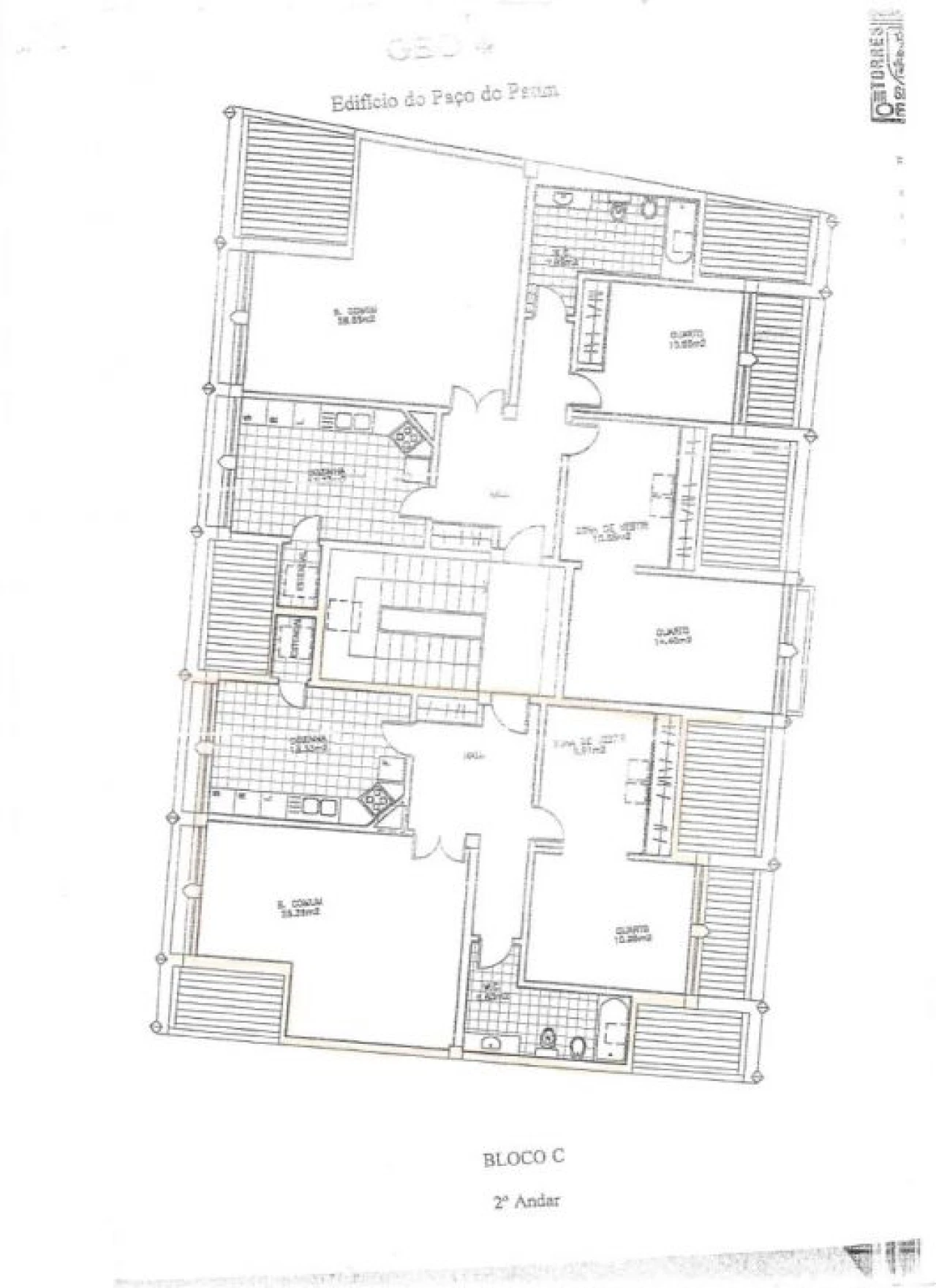 Apartamento T1 para Venda em Santa Maria, São Pedro e Matacães Foto 30