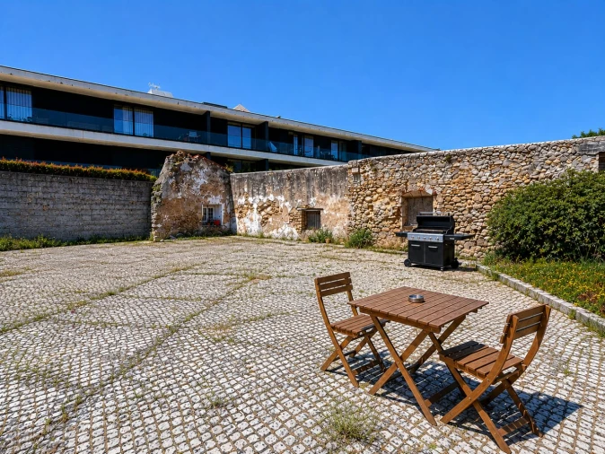Apartamento T1 para Venda em Santa Maria, São Pedro e Matacães Foto 23