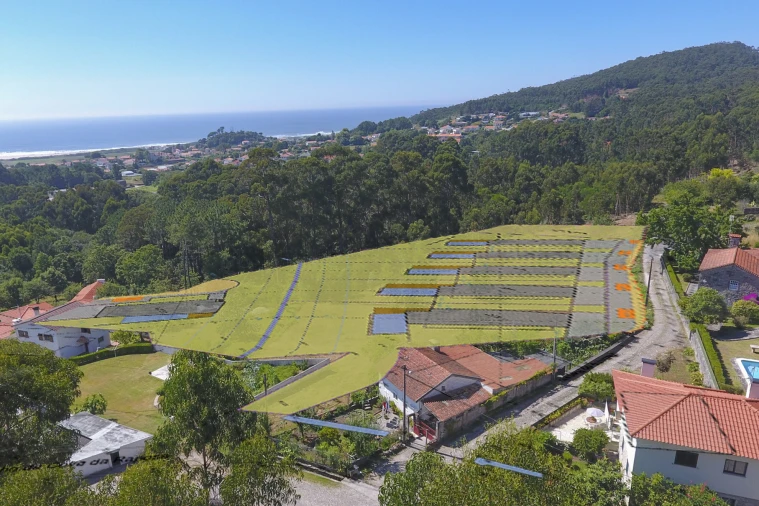 Terreno para Venda em Afife Foto 12