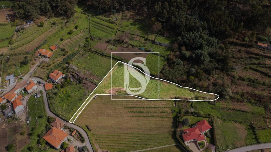 Terreno para Venda em Messegães, Valadares e Sá