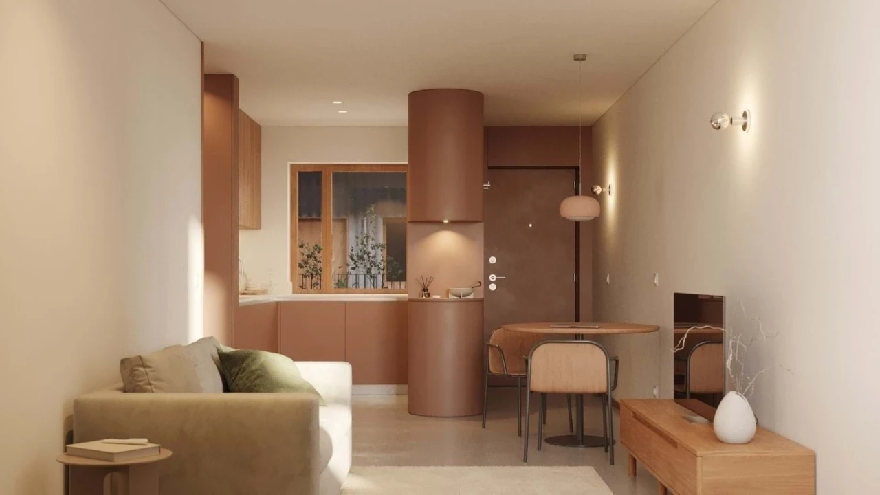 Apartamento T1 para Venda em Barcelos, V.Boa, V.Frescainha Foto 2