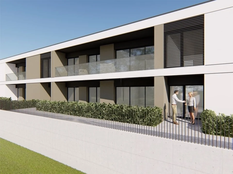 Apartamento T2 para Venda em Galegos (Santa Maria) Foto 3