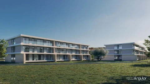 Apartamento T3 para Venda em Gamil e Midões