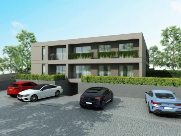 Apartamento T1 para Venda em Manhente