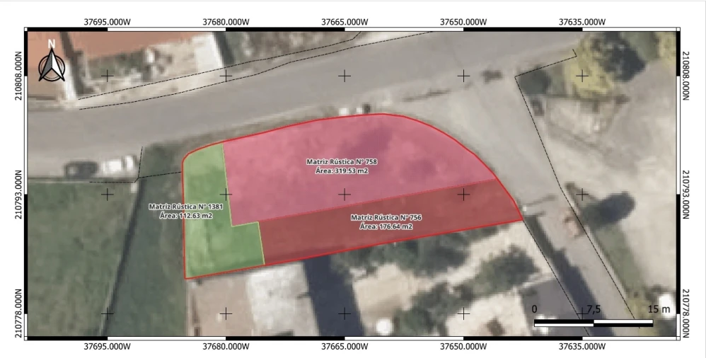 Terreno para Venda em Galegos (Santa Maria) Planta 1