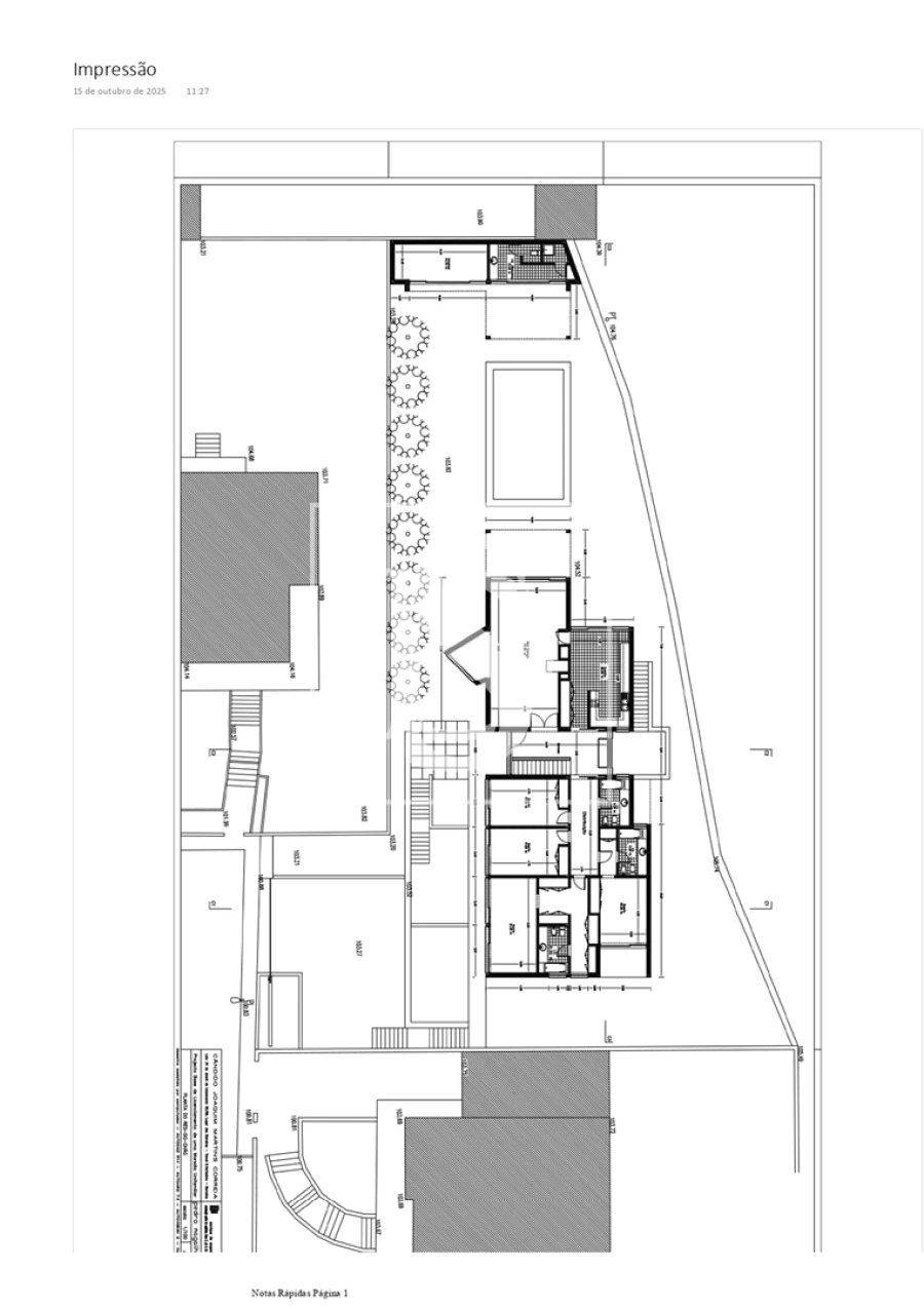Moradia T4 para Venda em Tamel (São Verissimo) Planta 1