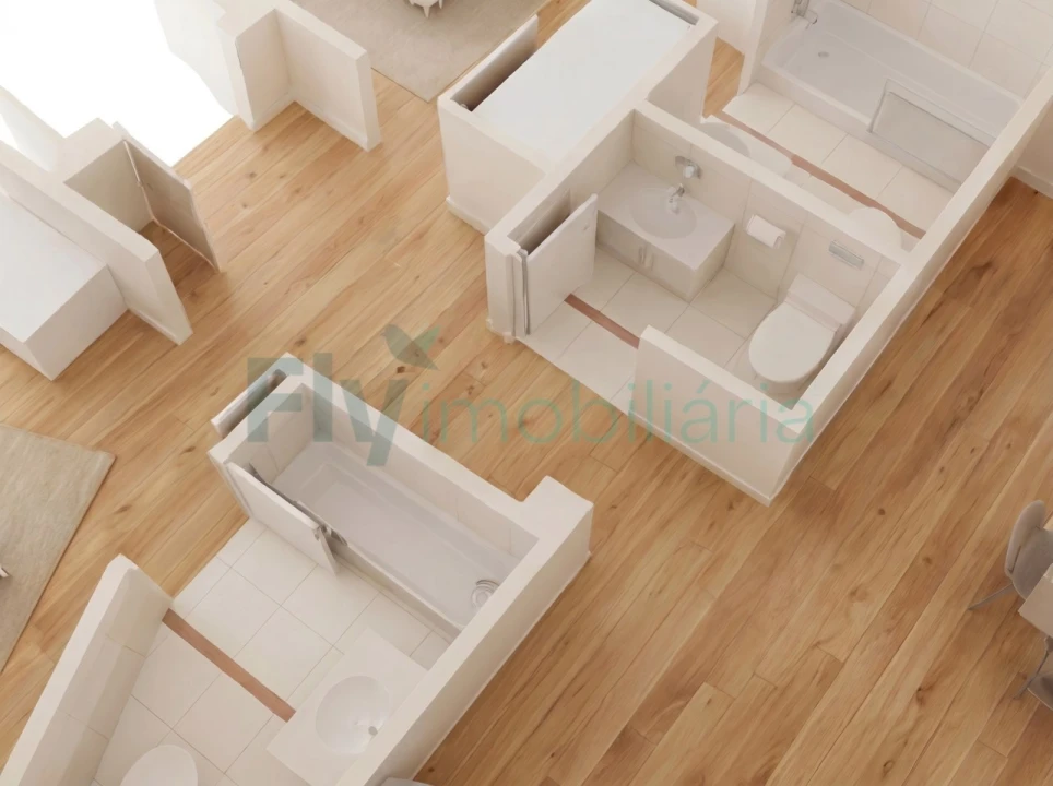 Apartamento T2 para Venda em Caldas de Vizela (São Miguel e São João) Foto 7