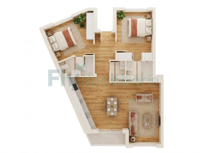 Apartamento T2 para Venda em Caldas de Vizela (São Miguel e São João) Foto 8