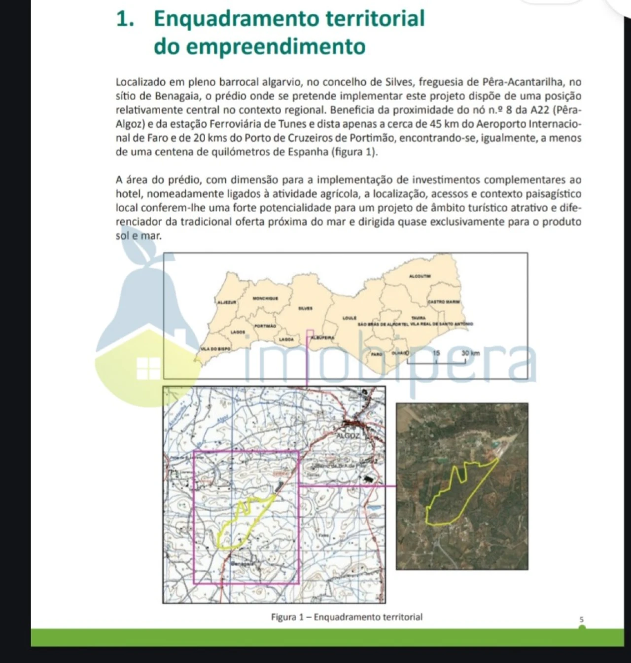Terreno para Venda em Alcantarilha e Pêra Foto 19