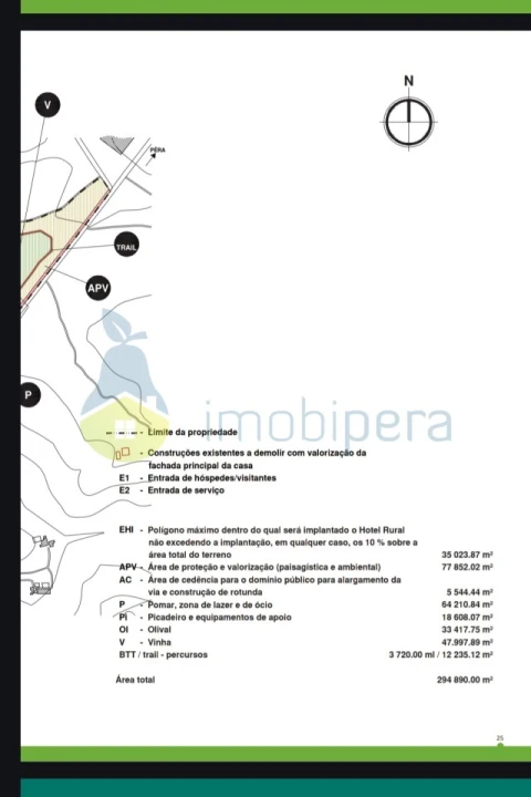 Terreno para Venda em Alcantarilha e Pêra