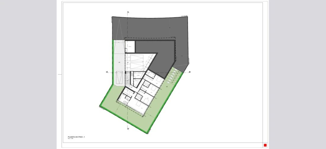 Moradia T5 para Venda em Almancil Planta 1
