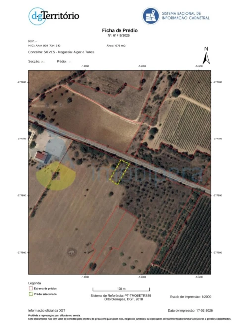 Terreno Agricola ou Rústico para Venda em Alcantarilha e Pêra