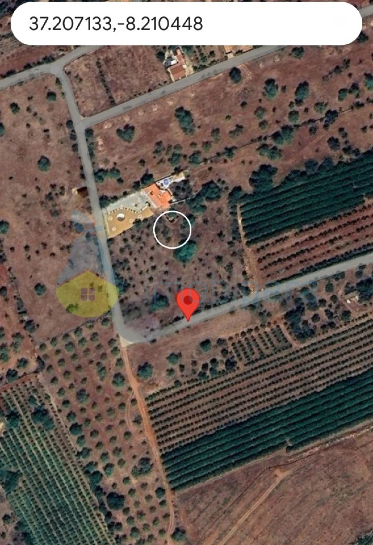 Terreno para Venda em Paderne Foto 24