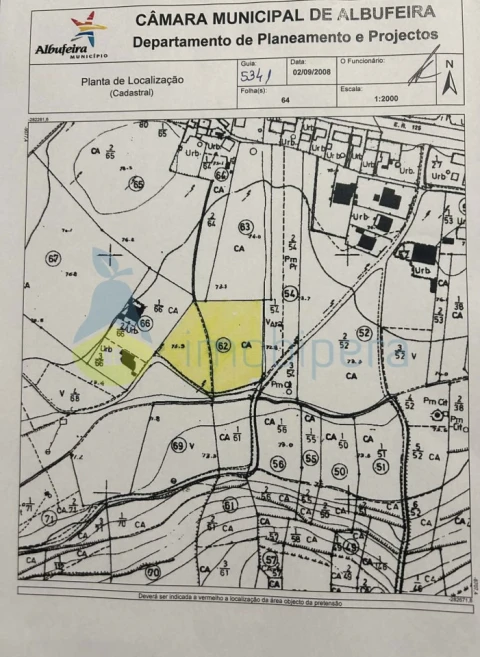 Terreno para Venda em Ferreiras