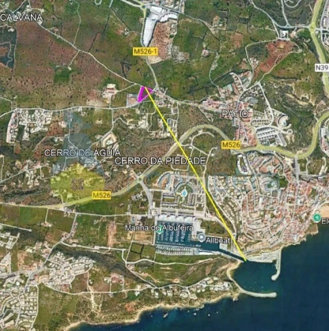 Terreno para Venda em Albufeira e Olhos de Água