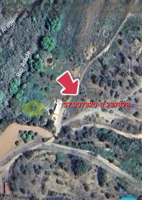 Terreno Agricola ou Rústico para Venda em São Bartolomeu de Messines