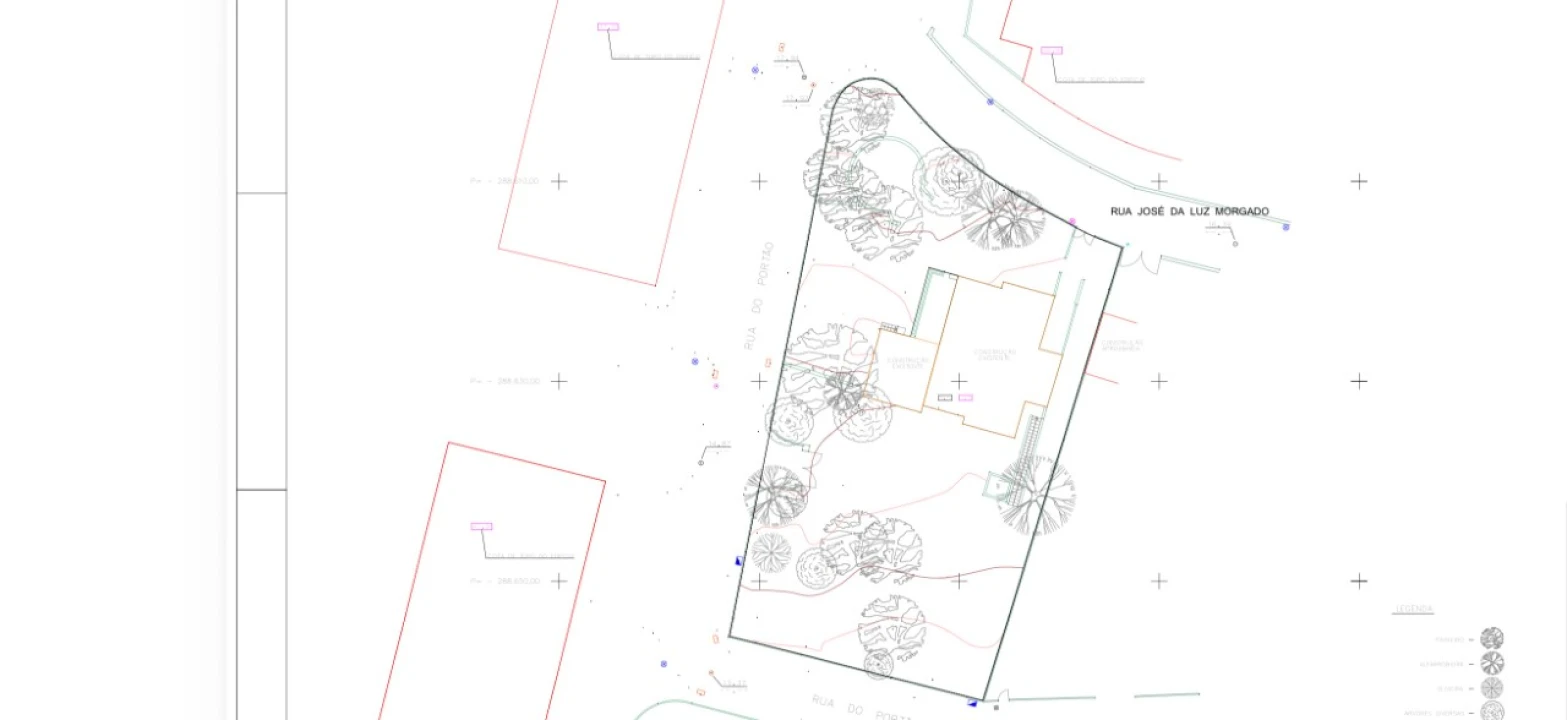 Terreno para Venda em Quarteira Planta 2
