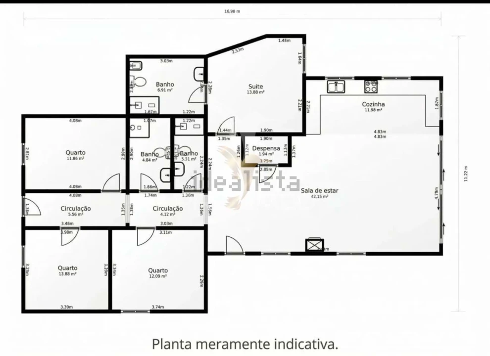 Moradia T4 para Venda em São Bartolomeu de Messines Foto 4