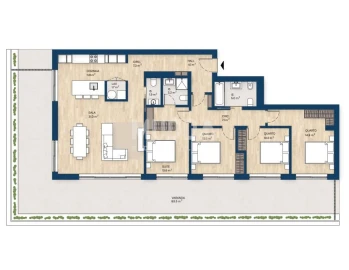 Apartamento T4 para Venda em Santa Marinha e São Pedro da Afurada
