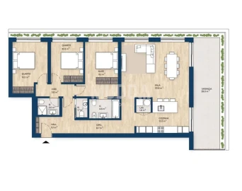 Apartamento T3 para Venda em Santa Marinha e São Pedro da Afurada