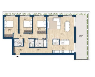 Apartamento T3 para Venda em Santa Marinha e São Pedro da Afurada