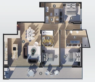 Apartamento T3 para Venda em Arco da Calheta