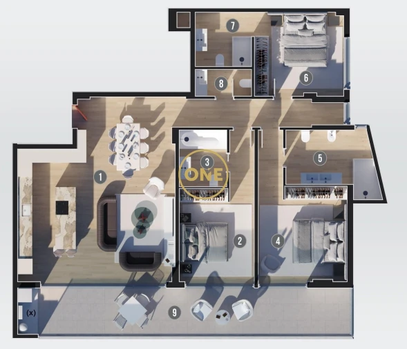Apartamento T3 para Venda em Arco da Calheta Foto 7
