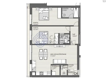 Apartamento T2 para Venda em Matosinhos e Leça da Palmeira