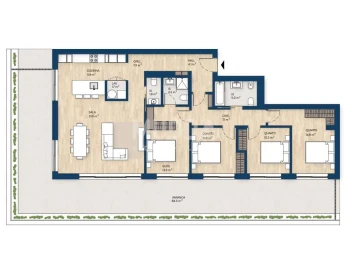 Apartamento T4 para Venda em Santa Marinha e São Pedro da Afurada
