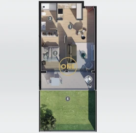 Apartamento T1 para Venda em Arco da Calheta