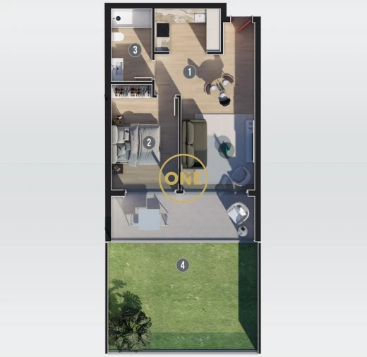 Apartamento T1 para Venda em Arco da Calheta Foto 8