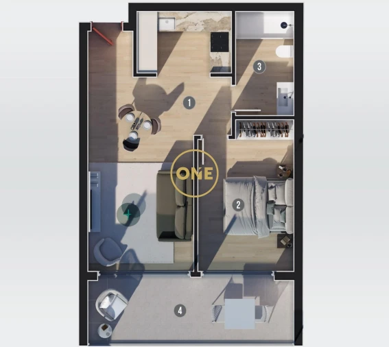 Apartamento T1 para Venda em Arco da Calheta Foto 8