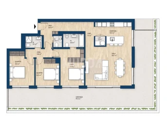 Apartamento T3 para Venda em Santa Marinha e São Pedro da Afurada