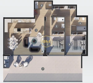 Apartamento T2 para Venda em Arco da Calheta