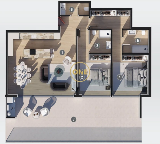Apartamento T2 para Venda em Arco da Calheta Foto 7