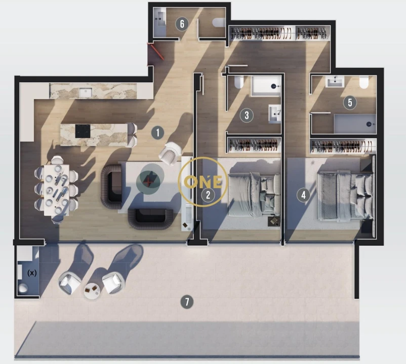 Apartamento T2 para Venda em Arco da Calheta Foto 7
